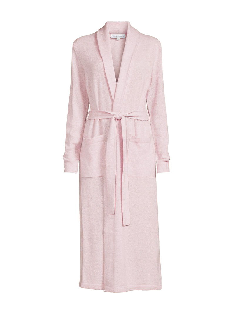 White + Warren Luxe Robe Rose Quartz