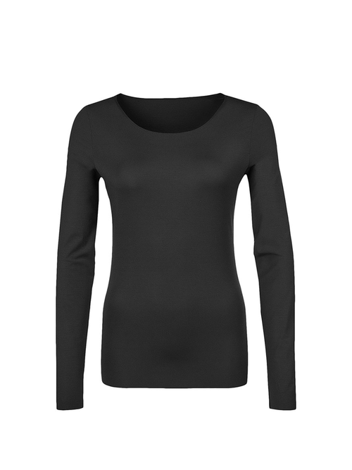 Wolford Pure Pullover Long Sleeve Top