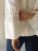 Hana San Josette Shirt Blanc Optique