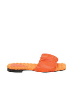 Dorothee Schumacher Sporty Femininity Sandal Flat Mandarine Orange