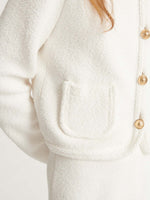 Dorothee Schumacher Cooling Towelling Skirt Off White