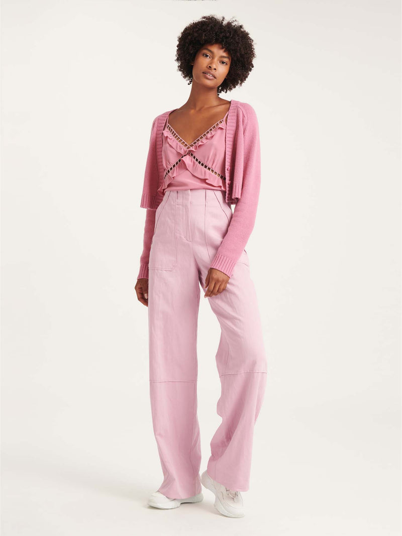 Dorothee Schumacher Fluid Volumes Top Shades Pink