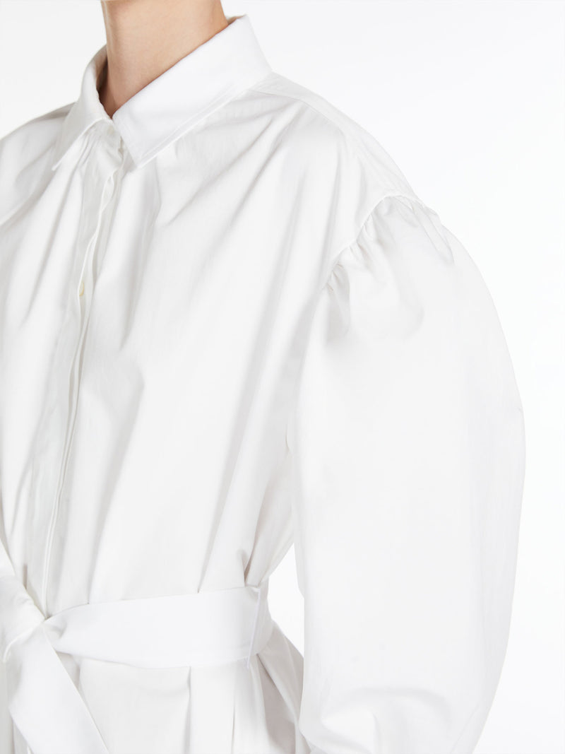 Max Mara Weekend Corinto Long Sleeve Dress White