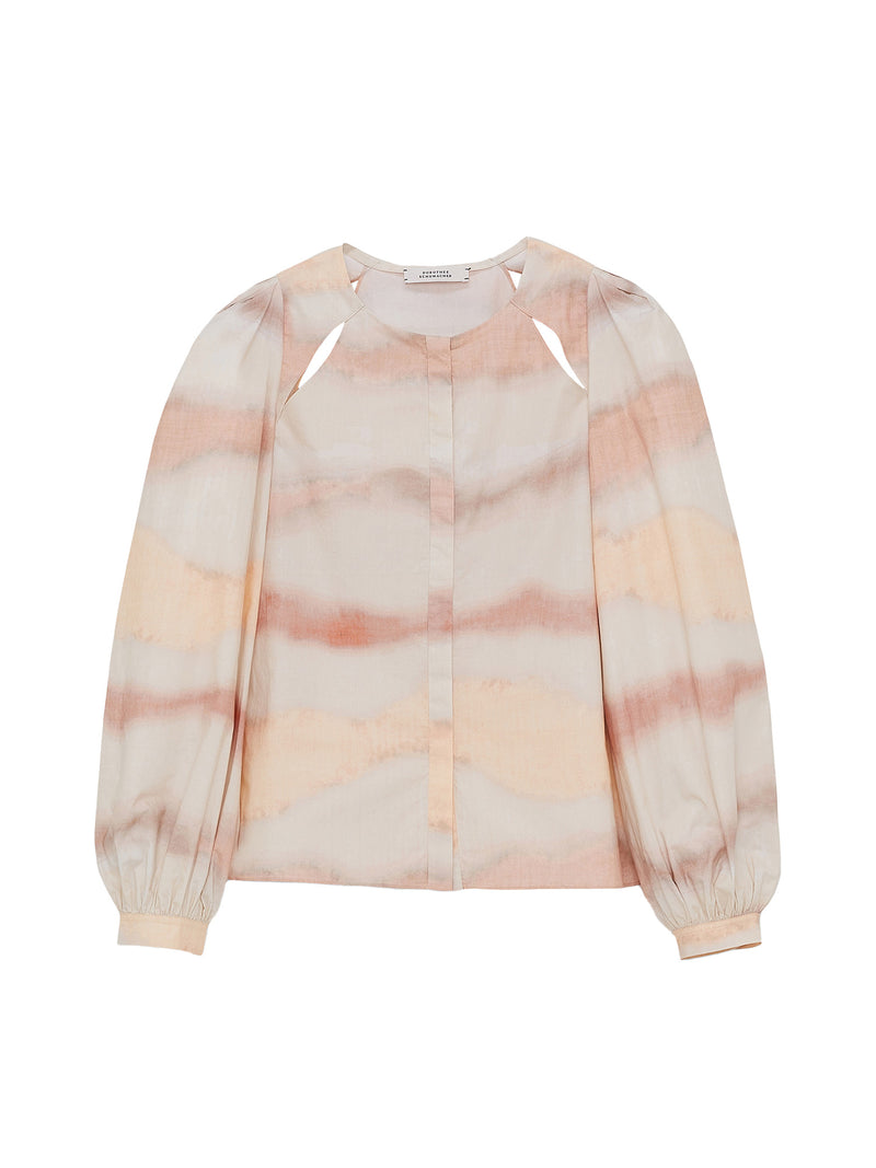 Dorothee Schumacher Sunny Dunes Blouse Pastel Waves