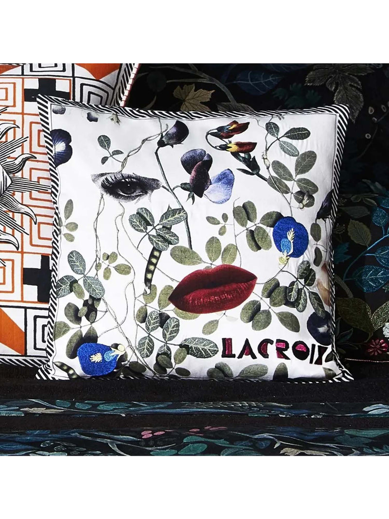 Christian Lacroix Dame Nature Printemps Pillow 