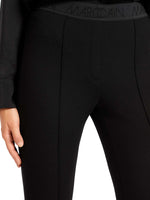 Marc Cain Sporty Pants with Elasticated Waistband Black