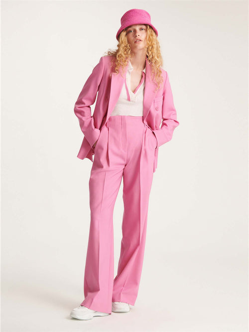 Dorothee Schumacher Striking Lightness Jacket Adored Pink