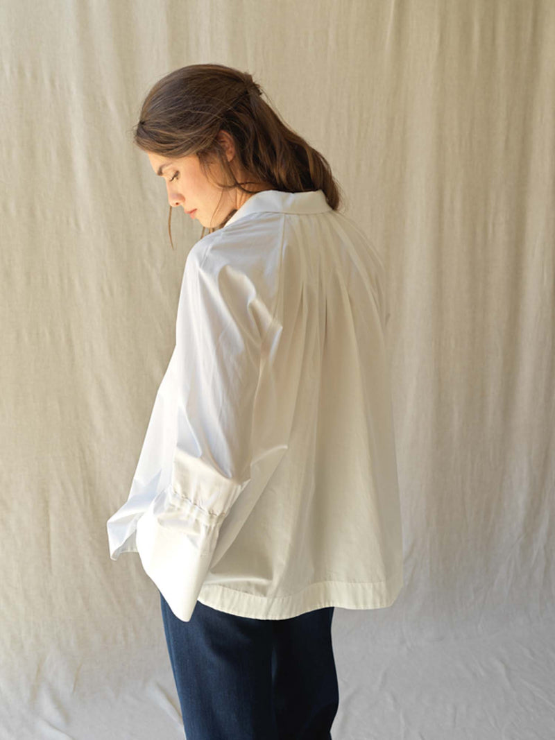 Hana San Josette Shirt Blanc Optique