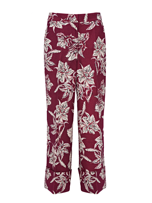 Dorothee Schumacher Structured Floral Pants