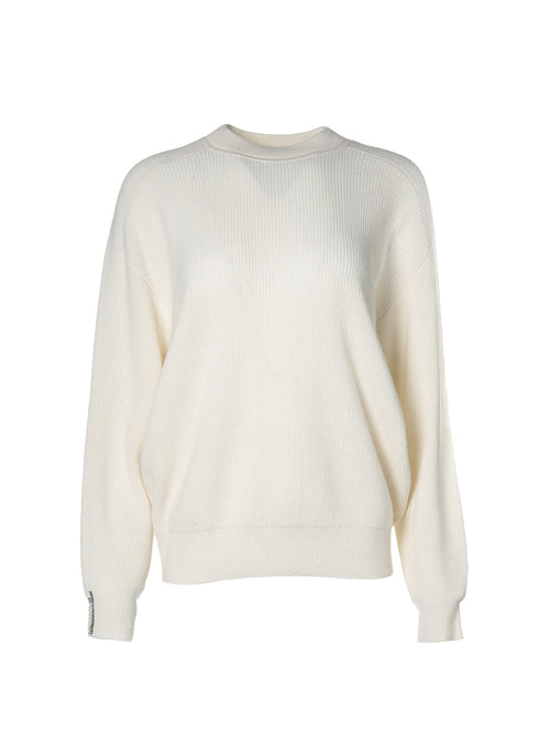 Peserico Wool/Silk Cashmere Sweater First Snow