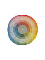John Derian Colour Wheel Round Pillow 
