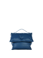 Gavazzeni Vitto Nappa Handbag Turquoise