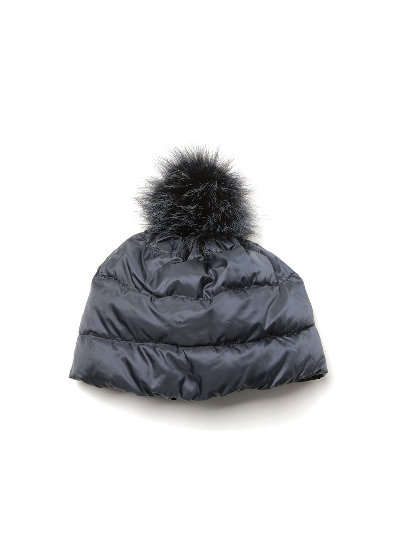 Max Mara Seipon Quilted Down Beanie - UPLOAD