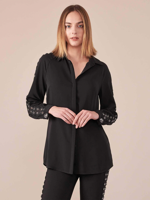 Anne Fontaine Lutine Long Sleeve Blouse
