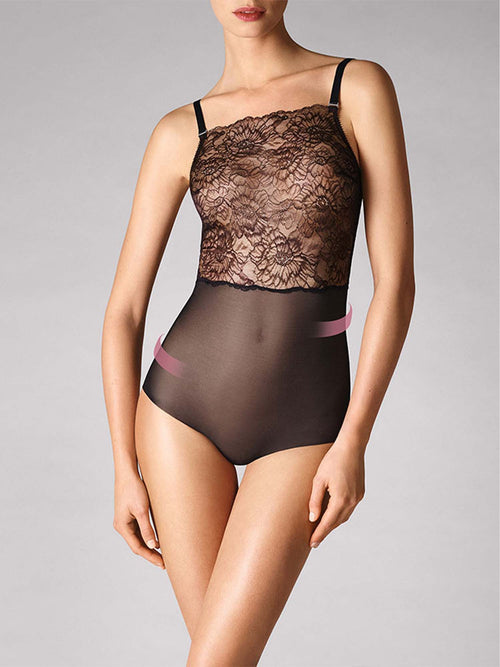 Wolford Stretch Lace Forming Bodysuit