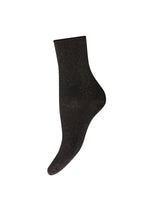Wolford Stardust Socks Black/Pewter