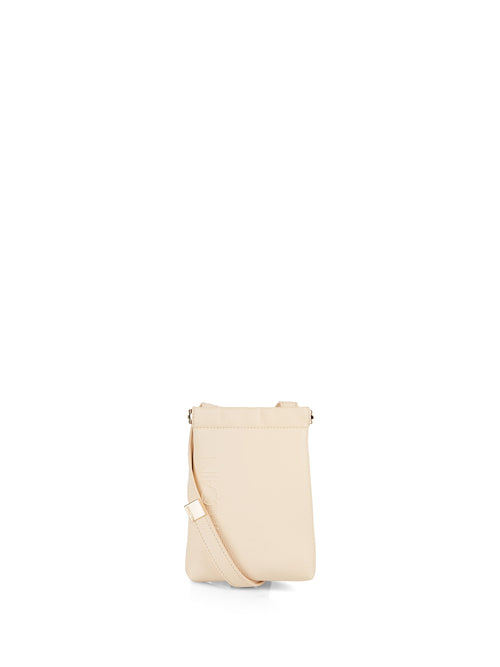 Marc Cain Mini Bag with Flap Fastening Creme