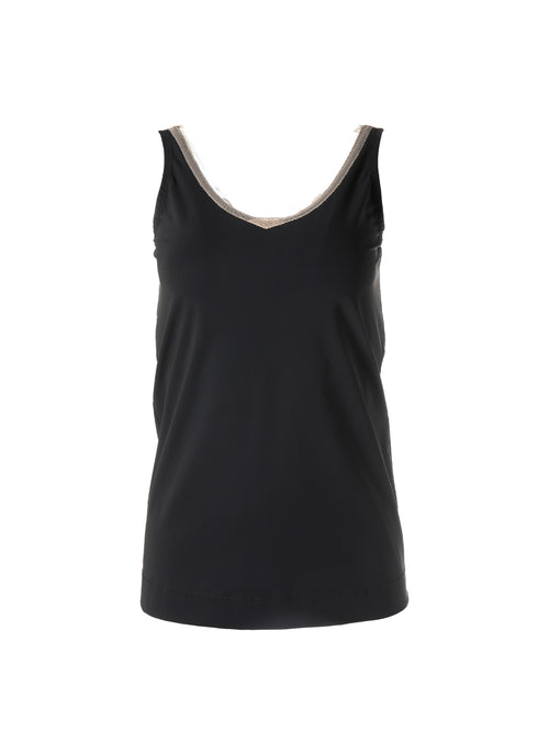 Marie Saint Pierre Kebir Tank Black/Tinta