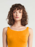 Wolford Jamaika Top Sleeveless Orange Sun