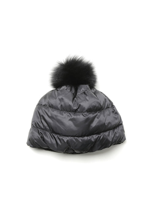 Max Mara Seipon Quilted Down Beanie - UPLOAD