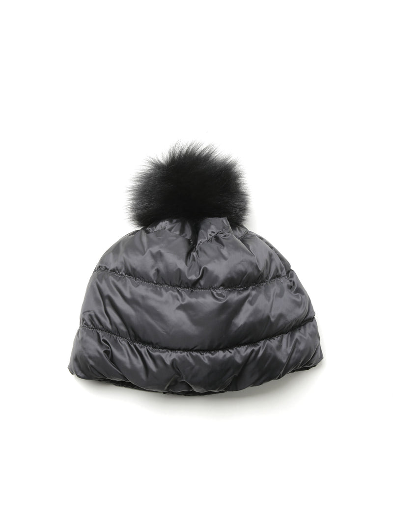 Max Mara Seipon Quilted Down Beanie - UPLOAD