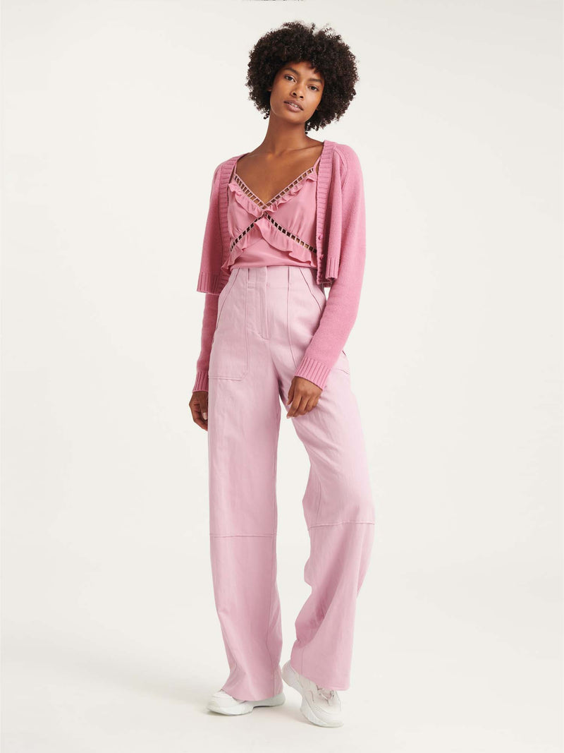 Dorothee Schumacher Summer Sensation Pants Frosted Rose