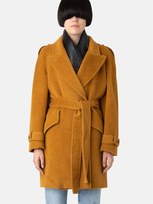 Landscape Mobie Short Coat