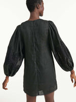 Dorothee Schumacher Delicate Transparencies Dress Black