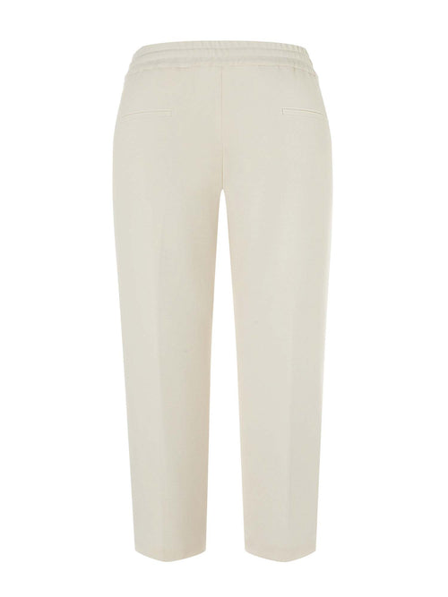 Cambio Clara Track Pant Unbleached Marble