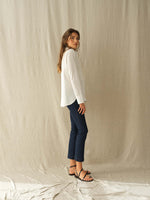 Hana San Barbara Shirt Blanc Optique