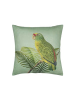 John Derian Parrot and Palm Pillow 
