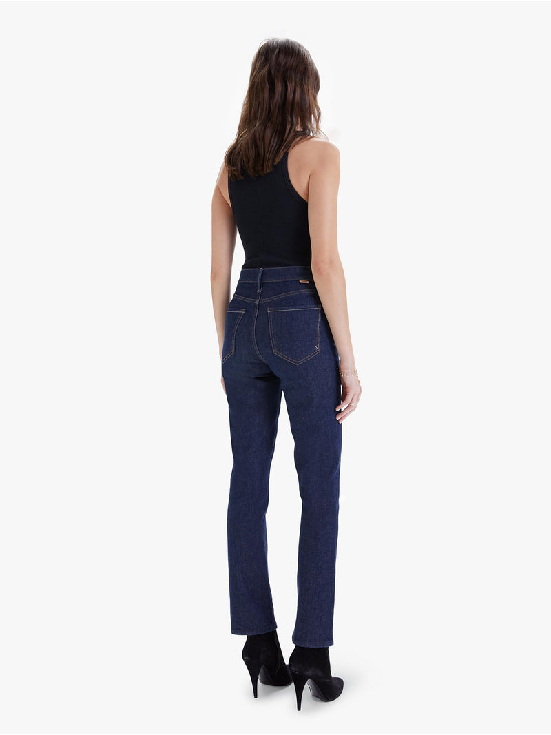 Mother Denim High Waisted Rascal Hover - Clean Up Your Act