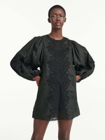 Dorothee Schumacher Delicate Transparencies Dress Black
