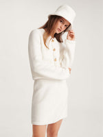 Dorothee Schumacher Cooling Towelling Skirt Off White